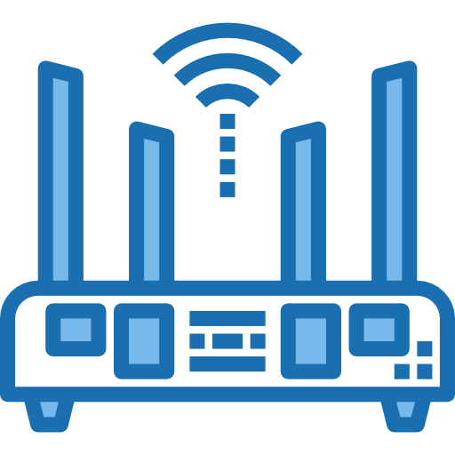 Router Phatplus Blue icon