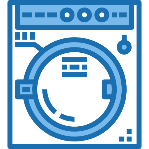 洗濯機 Phatplus Blue icon