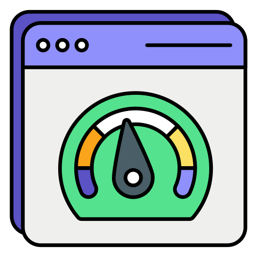 Web speed Generic color lineal-color icon