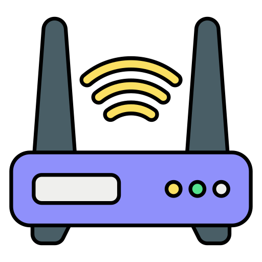 routeur Generic color lineal-color Icône