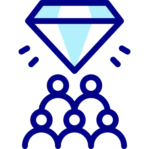 가치 Detailed Mixed Lineal color icon