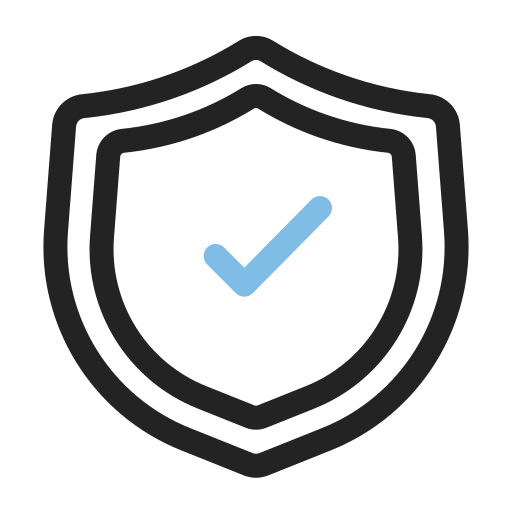 Protection Generic black outline icon
