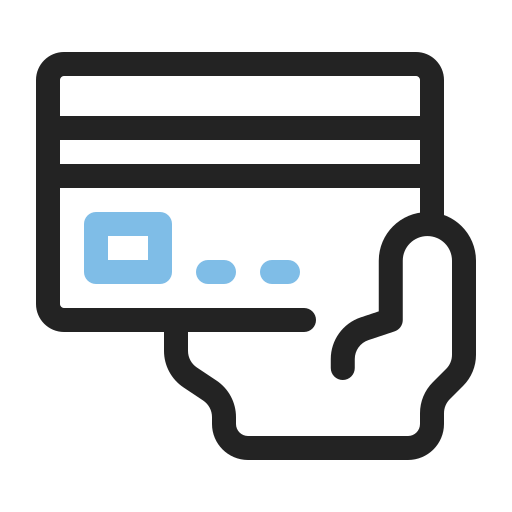 Payment Generic black outline icon