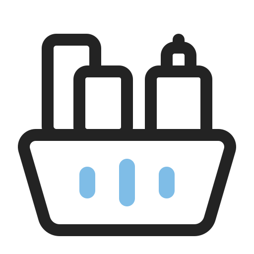 食料品 Generic black outline icon