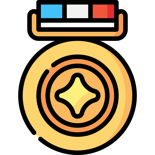 Reward Special Lineal color icon