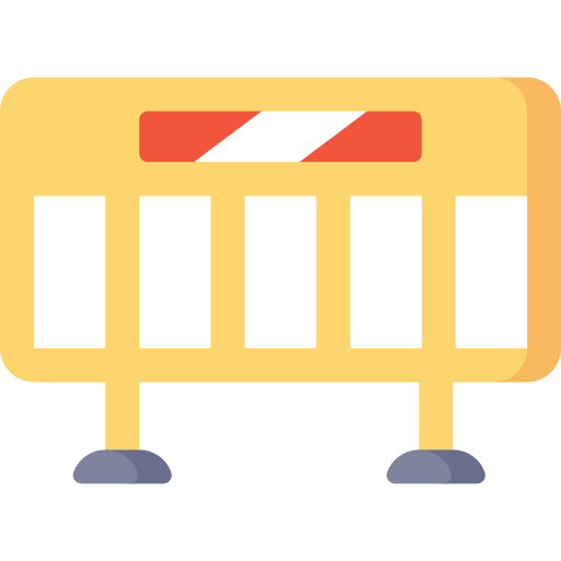 Obstacle Special Flat icon