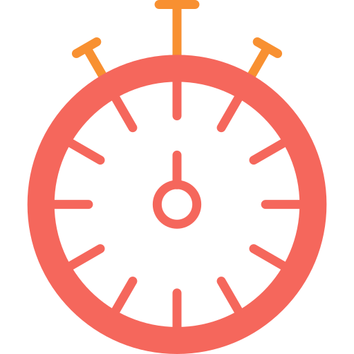 Chronometer Generic color fill icon
