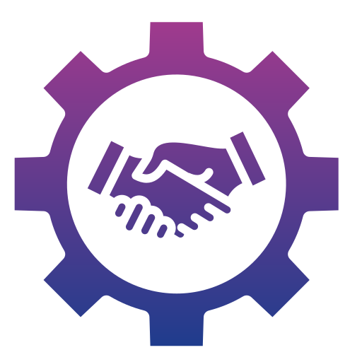 Partnerships Generic gradient fill icon