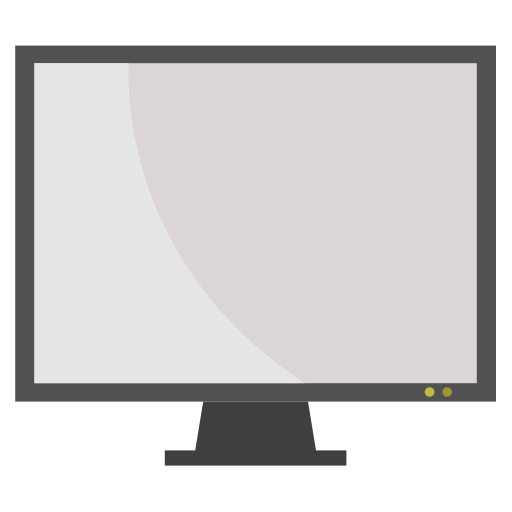 コンピューター Generic color fill icon