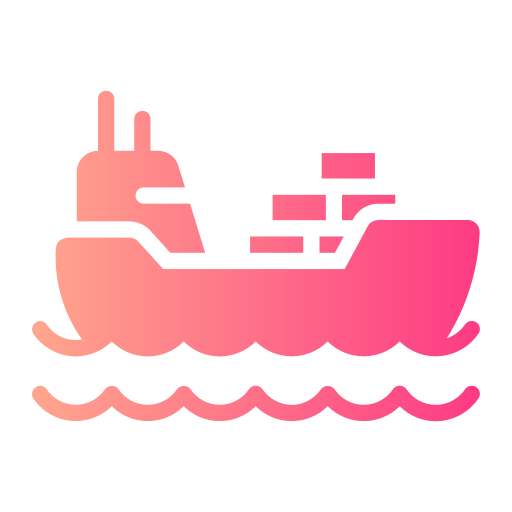 Cargo ship Generic gradient fill icon