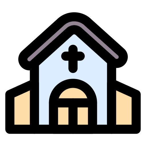 Церковь Generic color lineal-color иконка