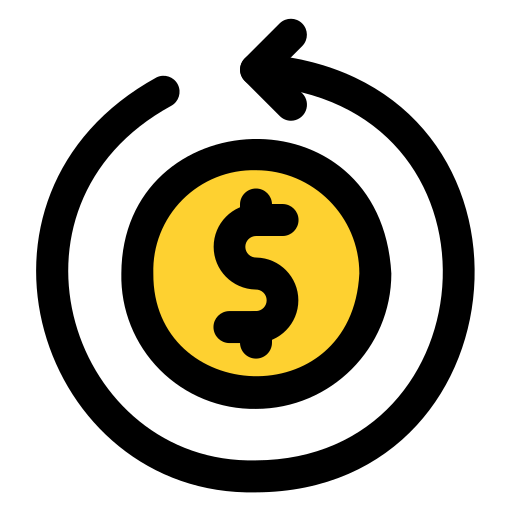 devolución de dinero Generic color lineal-color icono
