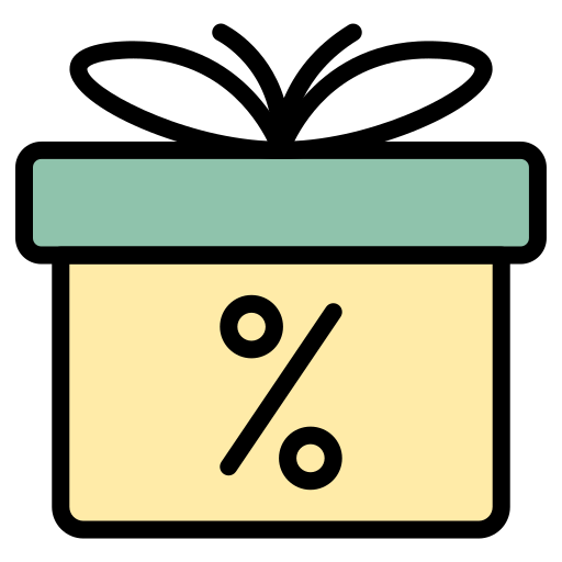 caixa de presente Generic color lineal-color Ícone