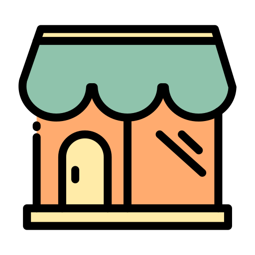 Store front Generic color lineal-color icon