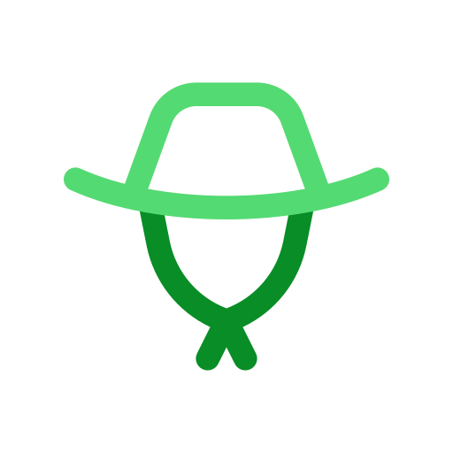 sombrero Generic color outline icono