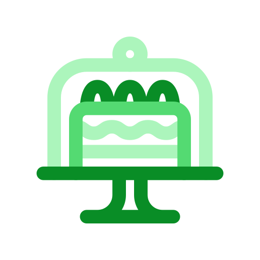 ケーキのデコレーション Generic color outline icon