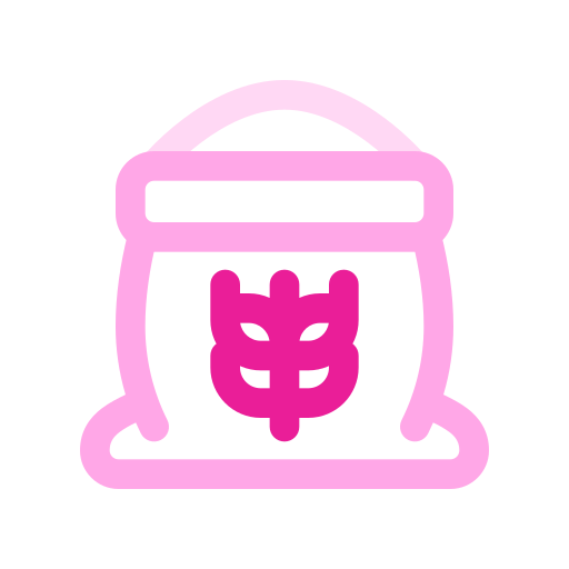 worek pszenicy Generic color outline ikona