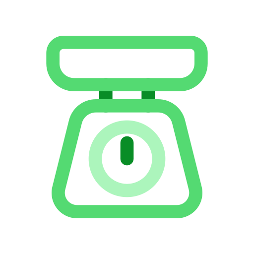küchenwaage Generic color outline icon