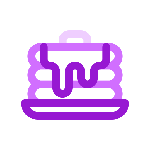 パンケーキ Generic color outline icon