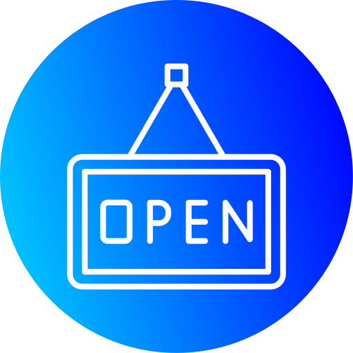 open Generic gradient fill icoon