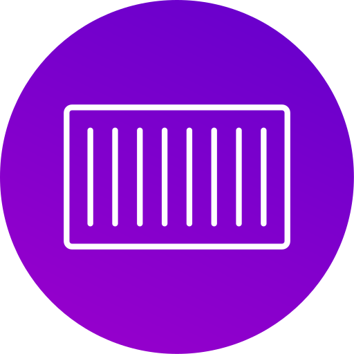 barcode Generic gradient fill icon