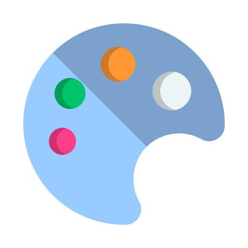 Paint Generic color fill icon