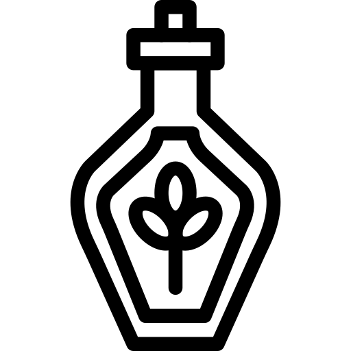 ヤシ油 Generic black outline icon