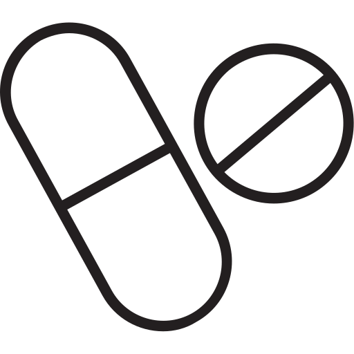 medizin Generic black outline icon