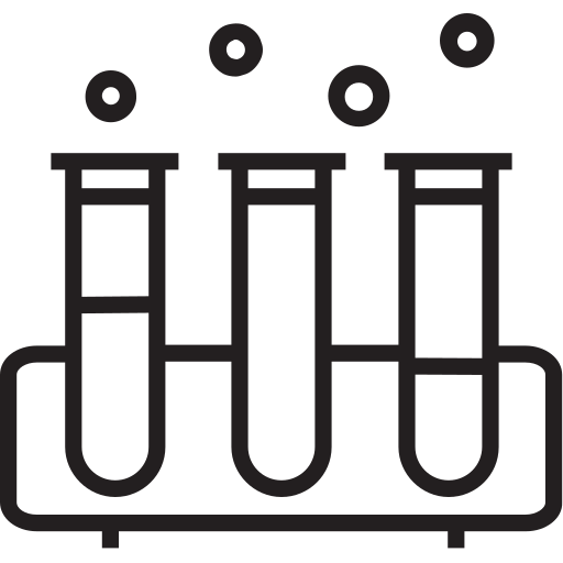 Test tube Generic black outline icon