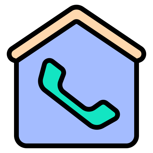 電話をかける Generic color lineal-color icon