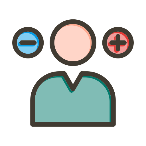 besluitvorming Generic color lineal-color icoon