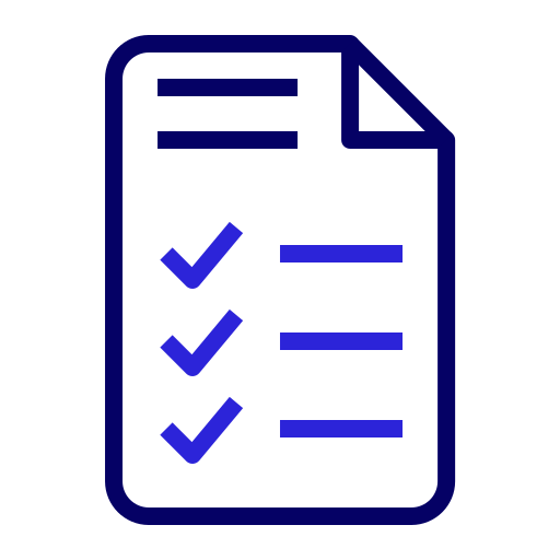 List Generic color outline icon
