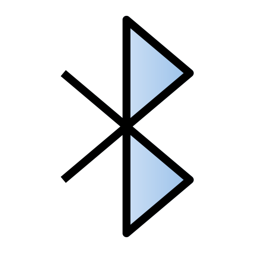 bluetooth Generic gradient lineal-color Ícone