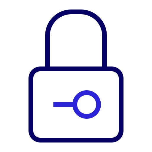 Locked Generic color outline icon