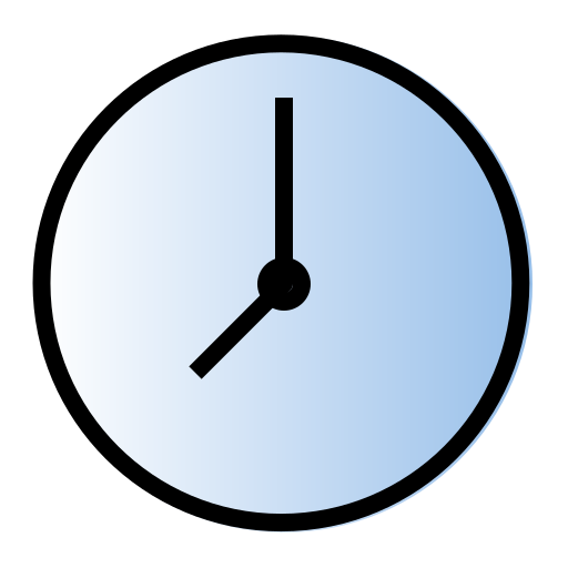 uhr Generic gradient lineal-color icon