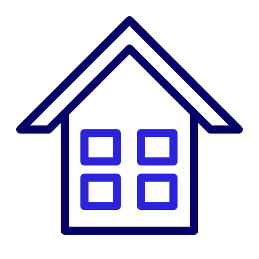 hogar Generic color outline icono