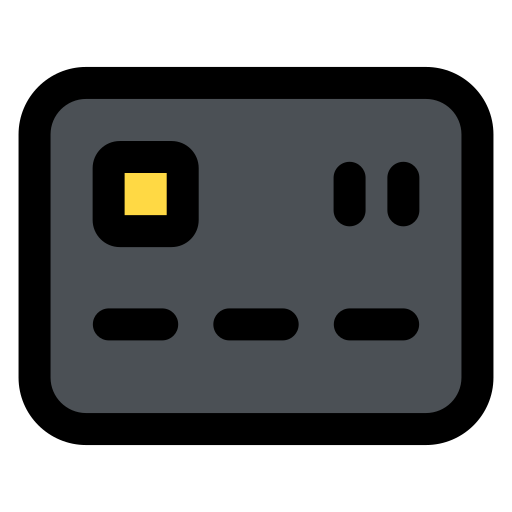 Credit card Generic color lineal-color icon