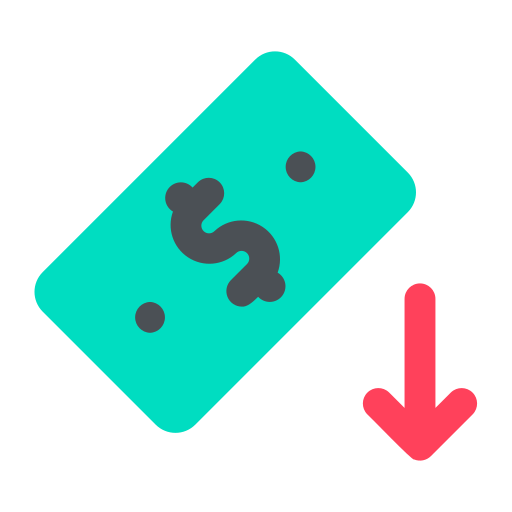 Low price Generic color fill icon