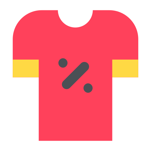Рубашка Generic color fill иконка