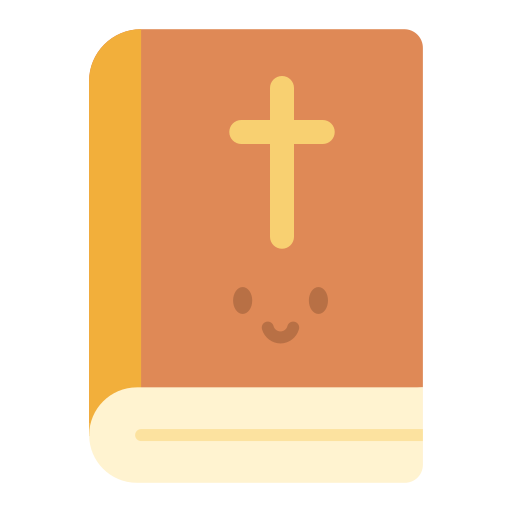 Bible Generic color fill icon