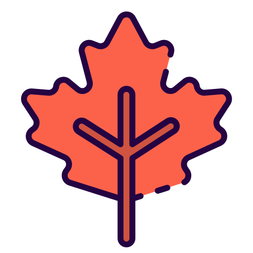 Maple Generic color lineal-color icon