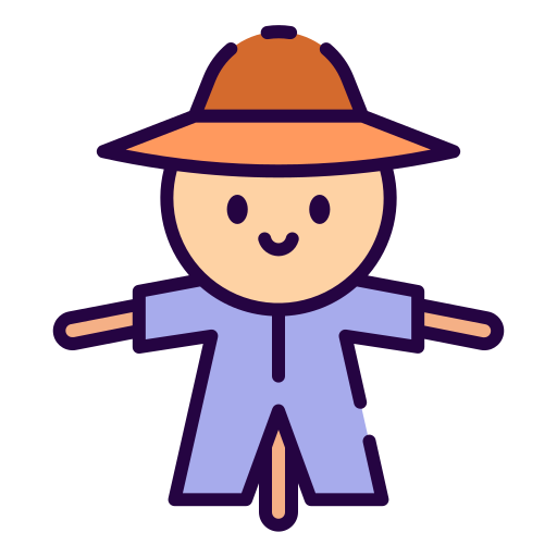 Scarecrow Generic color lineal-color icon