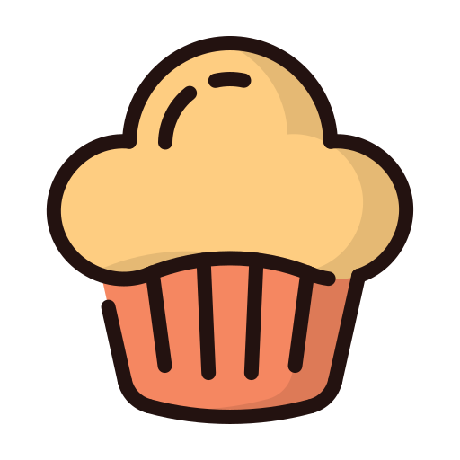 Muffins Generic color lineal-color icon