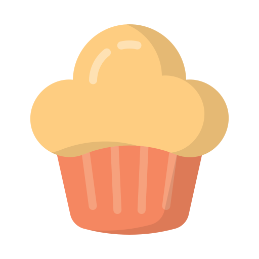 muffin Generic color fill icona