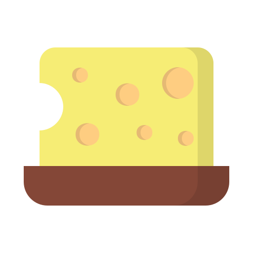 スライスチーズ Generic color fill icon