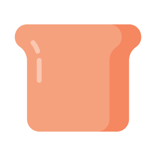 パン Generic color fill icon