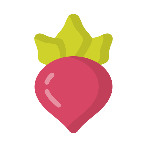 Beetroot Generic color fill icon