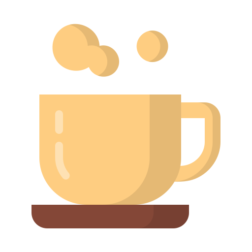 コーヒー Generic color fill icon