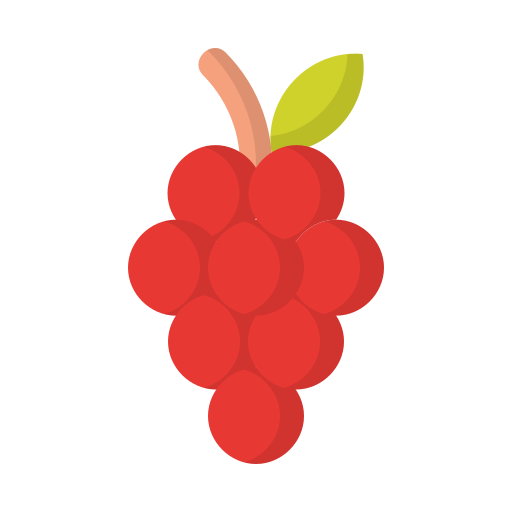 Grape Generic color fill icon