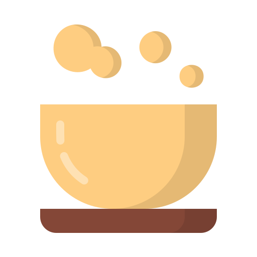 Soup bowl Generic color fill icon